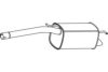 VW 2K0253609Q End Silencer